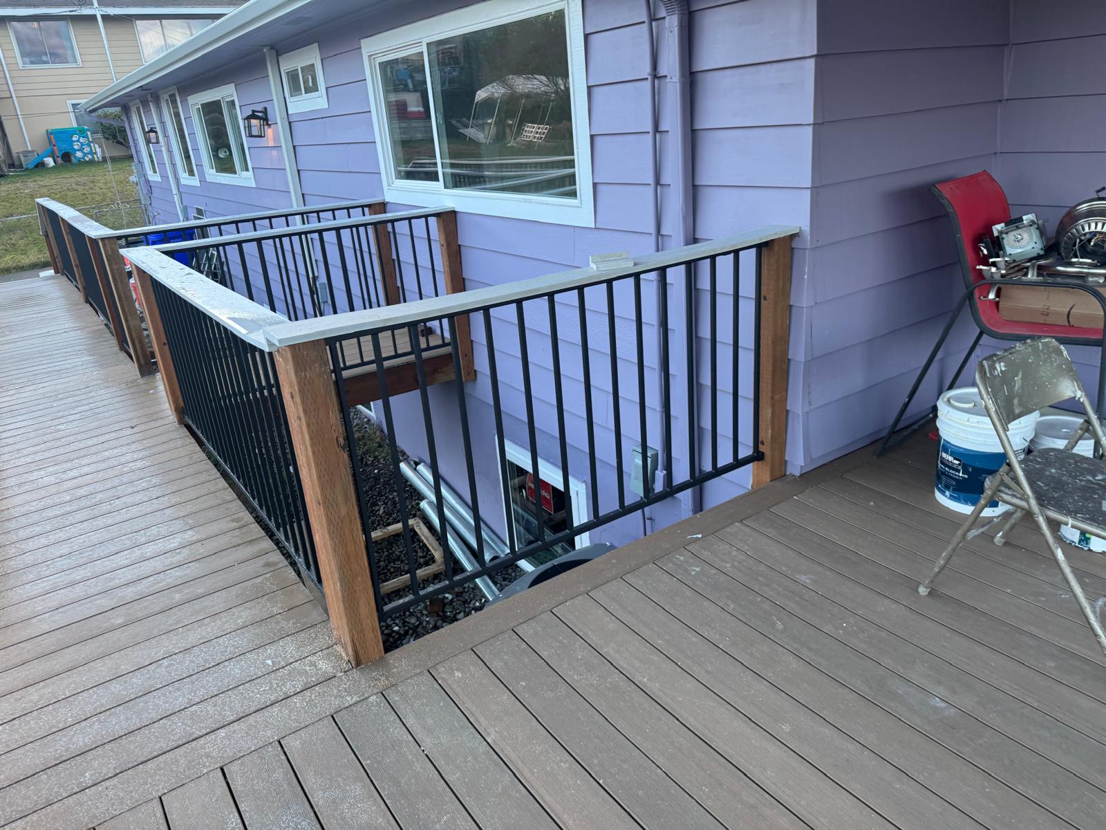 Deck Construction & Repair