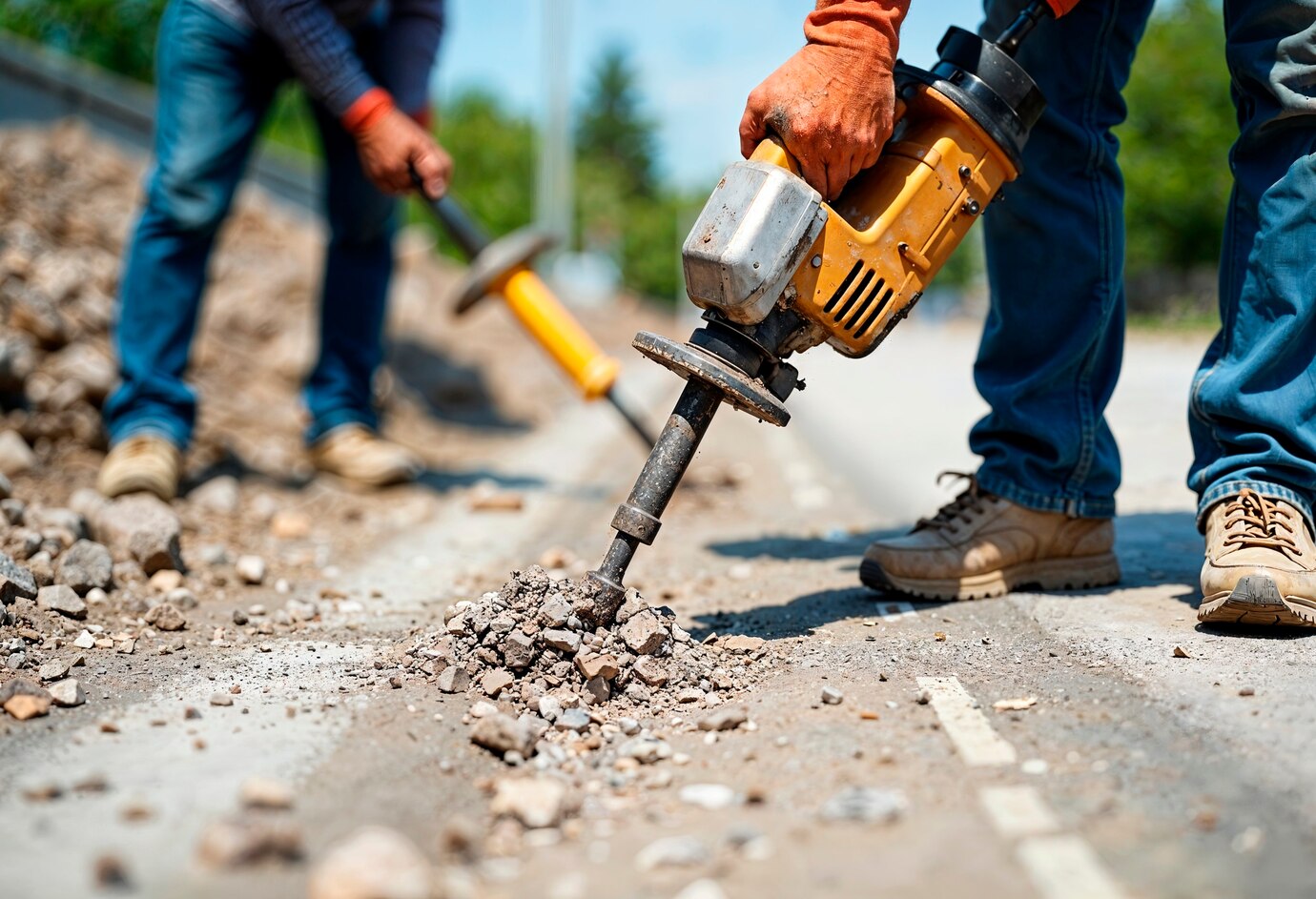 Demolition of Sidewalks and Concrete Driveways